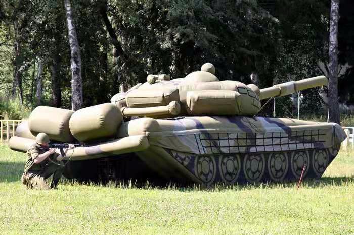 平凉军用充气坦克